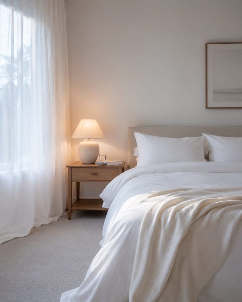 the bedroom organization system that will finally help you sleep better